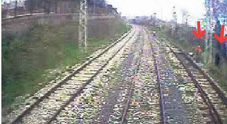 marmara hattı vagon kamera görüntüsü